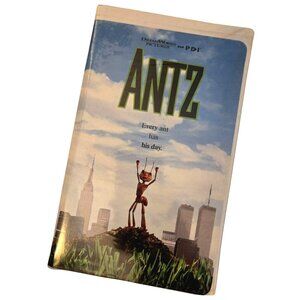 Antz (VHS Tape 1998) DreamWorks Animated Movie Family Comedy